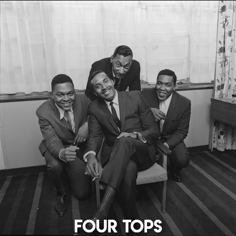 Listen Live Exclusively  Four Tops - Four Tops