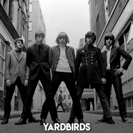 Listen Exclusive Radio > Yardbirds