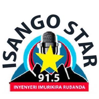 Listen Live Radio Isango Star -  Kigali, 91.5 MHz FM 