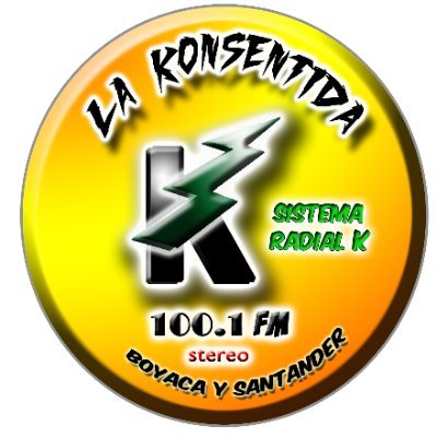 Listen to La Konsentida -  Moniquirá, 100.1 MHz FM 