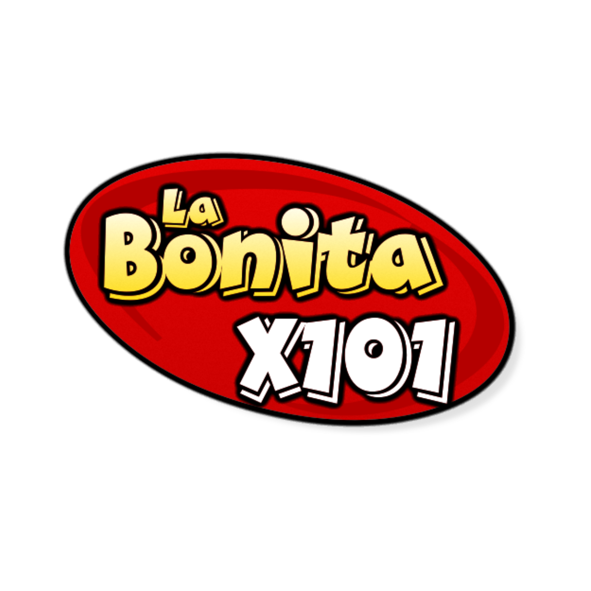Listen to live La Bonita X101