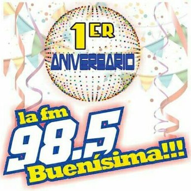 Listen Live La Buenísima -  San Cristóbal, 98.5 MHz FM 