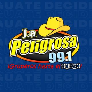 Listen Live La Peligrosa Sur - Escuintla 99.1 MHz FM 