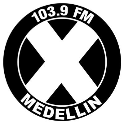 Listen Live La X Electrónica -  Medellín, 103.9 MHz FM 