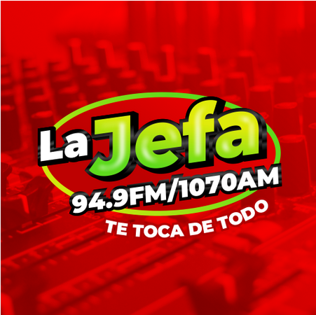 Listen Live La Jefa 94.9 FM & 1070 AM -  Sans Souci,  AM 1070 FM 92.1 94.9