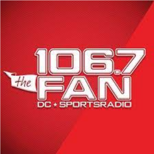Listen Live 106.7 The Fan -  Washington,  FM 94.7 95.5 106.
