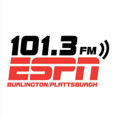 Listen to ESPN Burlington Plattsburgh - Burlington VT,  FM 101.3