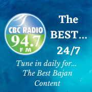 Listen to CBC - Bridgetown, 94.4 MHz FM