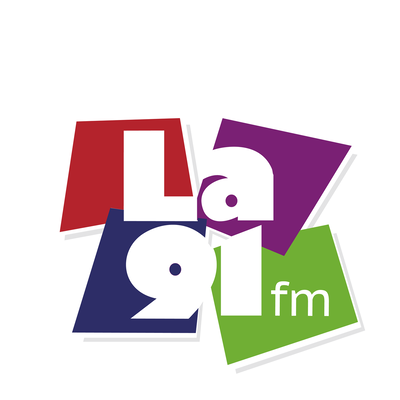 Listen Live La 91 FM - Santo Domingo, 91.3 MHz FM 