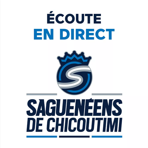 Listen Live Le hockey des Saguenéens - 