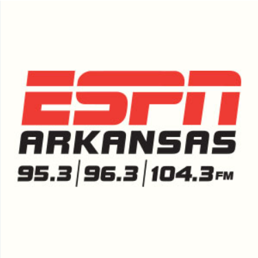 Listen to ESPN Arkansas - FM 92.5 95.3 96.3 104.3