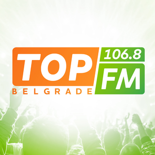 Listen Live Top FM -  Belgrado, 106.8 MHz FM 