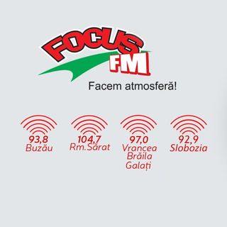 Listen to Radio Focus - Buzău, 92.9-104.7 MHz FM 
