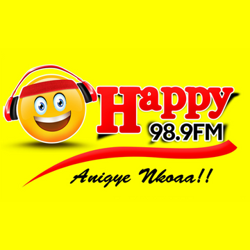 Listen Live Happy 98.9 FM  -  Accra, FM 98.9