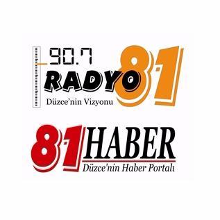 Listen to Radyo 81 - Düzce - Düzce, FM 90.7 