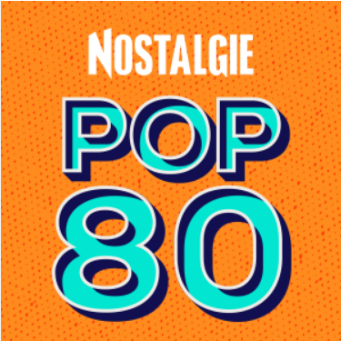 Listen Live Nostalgie - Pop 80 - Bruxelles,  FM 100