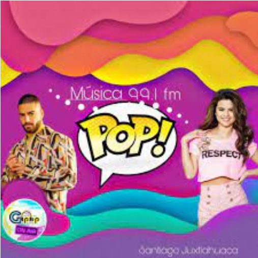 Listen to G Pop 99.1 - Santiago Juxtlahuaca,  FM 99.1