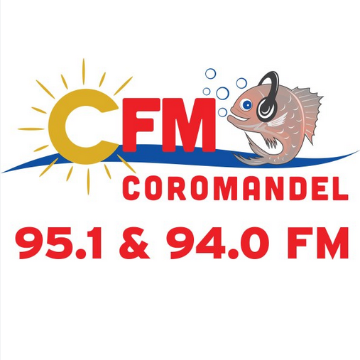 Listen Live CFM Coromandel - Whitianga,  FM 94 95.1 