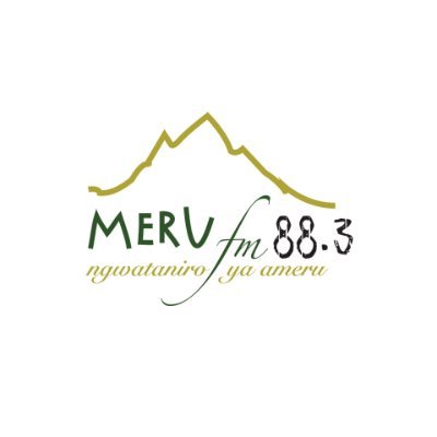 Listen Live Meru FM - Nairobi,  FM 88.3 100.3 101.3 107.8