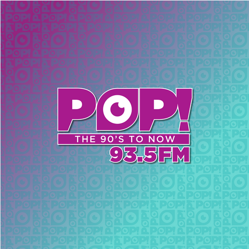 Listen Live Pop Radio 93.5 - AM 1490 FM 93.5 102.1 103.7 