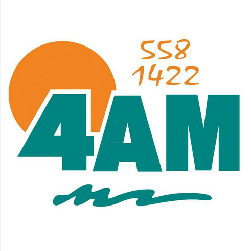 Listen Live 4AM -  Cairns, AM 558 1422