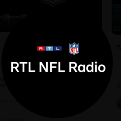 Listen Live RTL NFL RADIO - Euer täglicher Football-Fan-Talk – live!