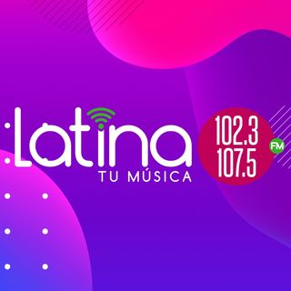 Listen Live Latina 102.3 FM - 