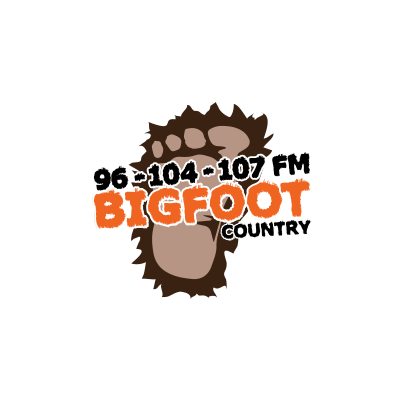 Listen to Bigfoot Country 104.5 -  Wellsboro, AM 1600 FM 96.9 104.5 106.5 