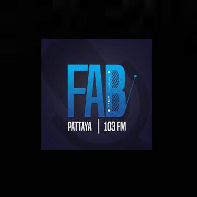 Listen Live Fabulous 103 FM -  Pattaya, FM 103