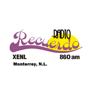 Listen Live Radio Recuerdo - Monterrey 860 kHz AM 
