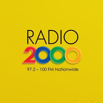 Listen to Radio 2000 - Johannesburg, 97.2-100 MHz FM 