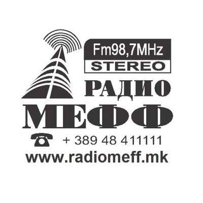 Listen Live Radio MEFF -  Prilep, 98.7 MHz FM 