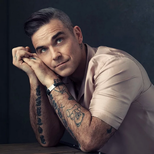  Robbie Williams  | singer, songwriter and actor