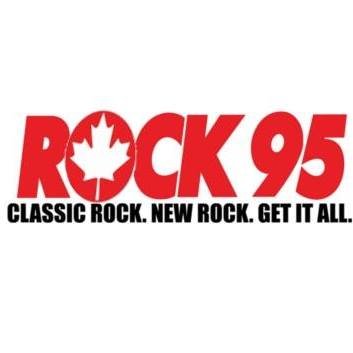 Listen Live Rock 95 -  Barrie, 95.7 MHz FM 