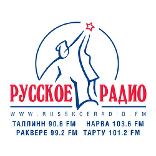 Russkoe Radio |  Tallin, 90.6-103.6 MHz FM 