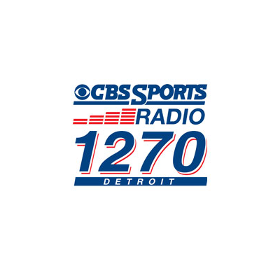 Listen Live CBS Sports Radio 1270 - Detroit,  AM 1270 FM 97.1