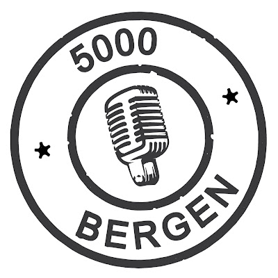 Listen to 5000 Bergen - 